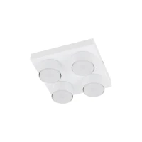 BRIX ceiling light 4xGX53 – square, white, modern block-inspired design - Image 4