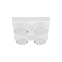 BRIX ceiling light 4xGX53 – square, white, modern block-inspired design - Image 7