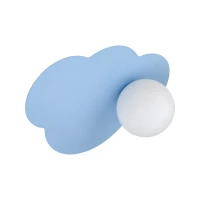 Sieninis šviestuvas CLOUD NEW, mėlynas, G9, 8 W - Nuotrauka 3