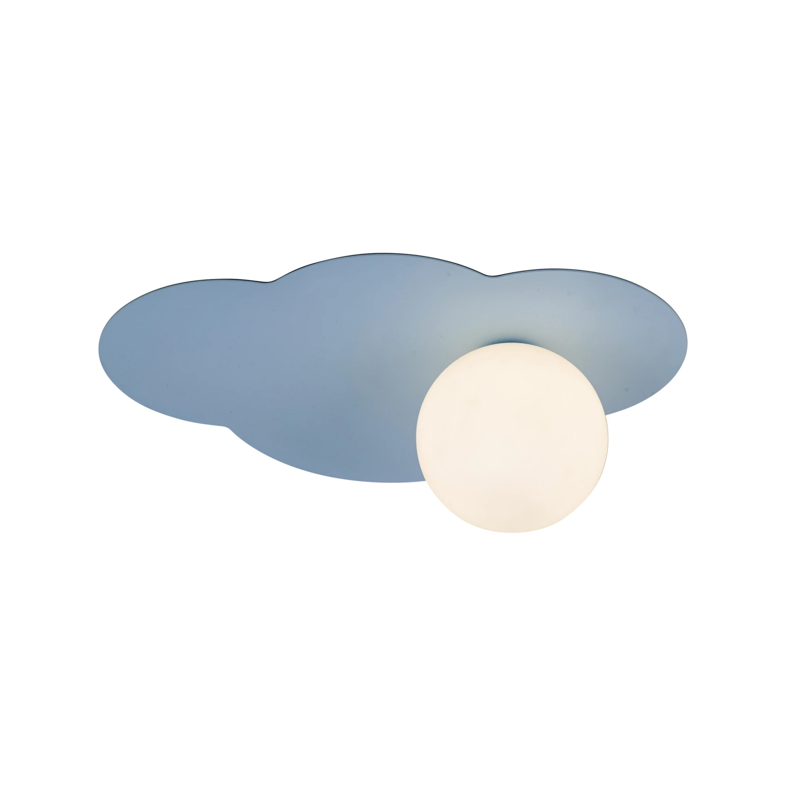 Sieninis šviestuvas CLOUD NEW, mėlynas, G9, 8 W