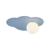 Sieninis šviestuvas CLOUD NEW, mėlynas, G9, 8 W - Nuotrauka 4