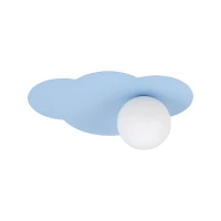 Sieninis šviestuvas CLOUD NEW, mėlynas, G9, 8 W - Nuotrauka 5