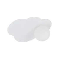 Wall light 8 W – cloud shape, white, with switch - Image 4