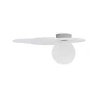Wall light 8 W – cloud shape, white, with switch - Image 8
