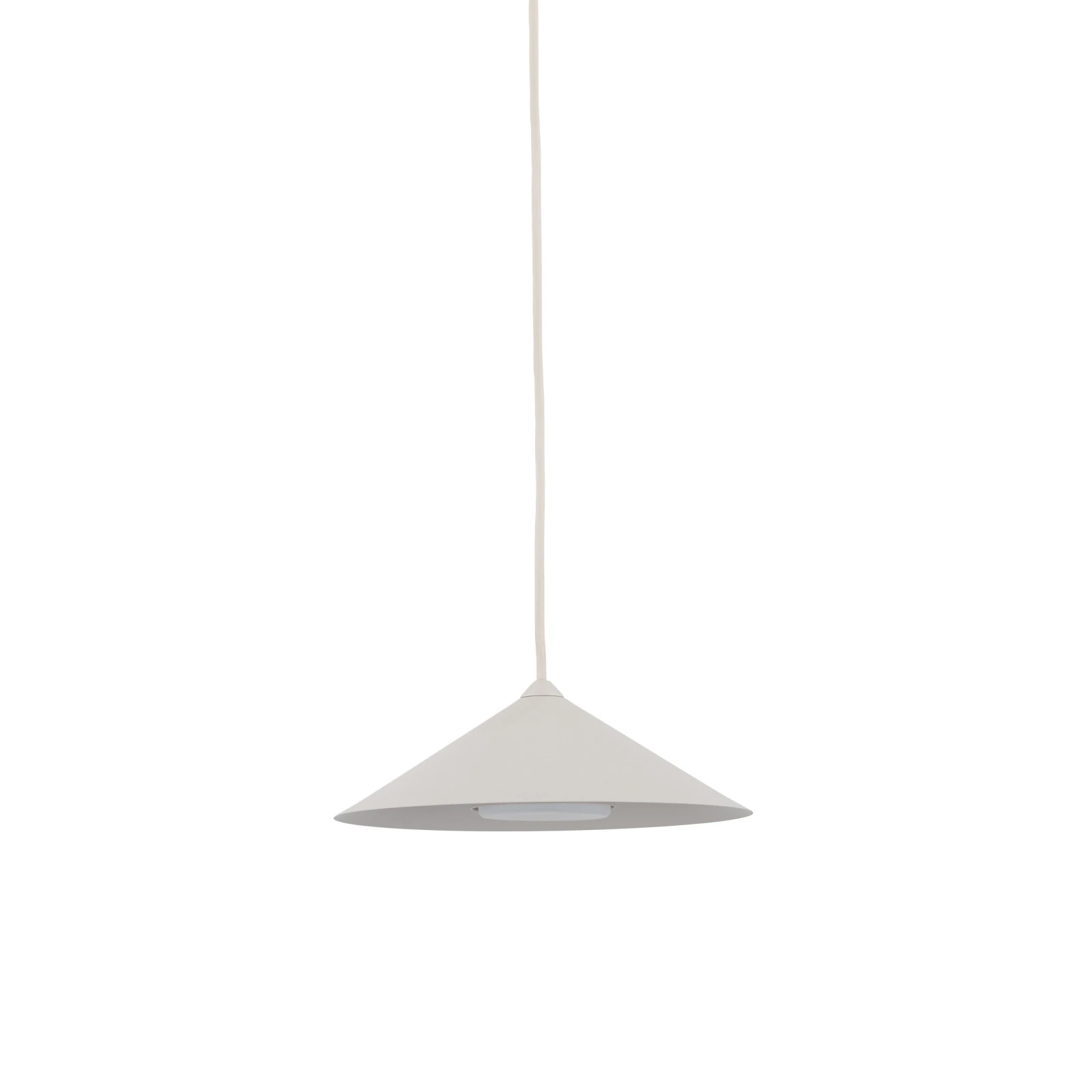 Pendant light 11 W – cone shape, cashmere grey, GX53