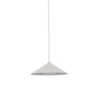 Pendant light 11 W – cone shape, cashmere grey, GX53 - Image 5