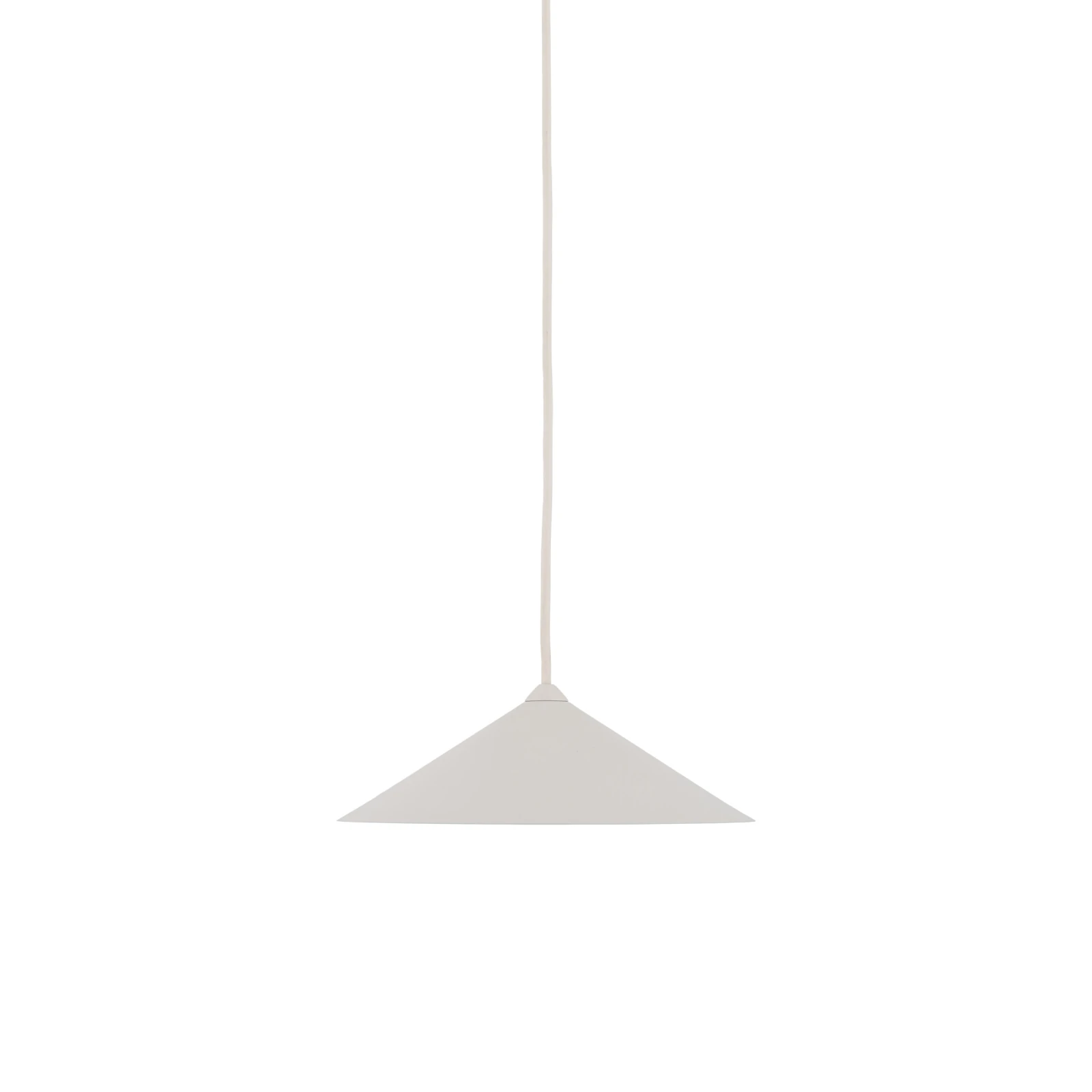 Pendant light 11 W – cone shape, cashmere grey, GX53