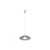 Pendant light 11 W – cone shape, cashmere grey, GX53 - Image 7