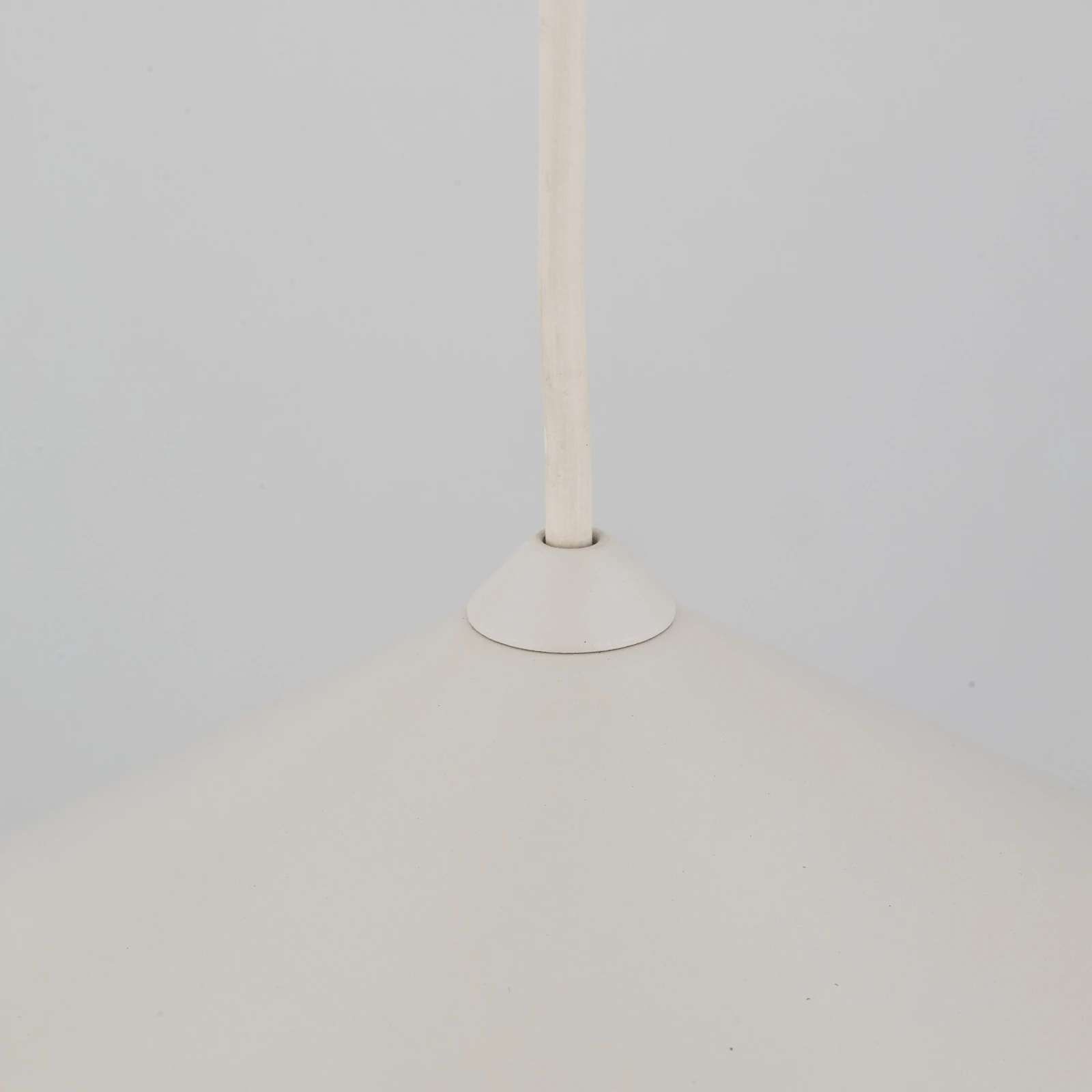 Pendant light 11 W – cone shape, cashmere grey, GX53