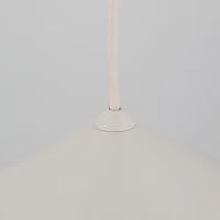 Pendant light 11 W – cone shape, cashmere grey, GX53 - Image 3