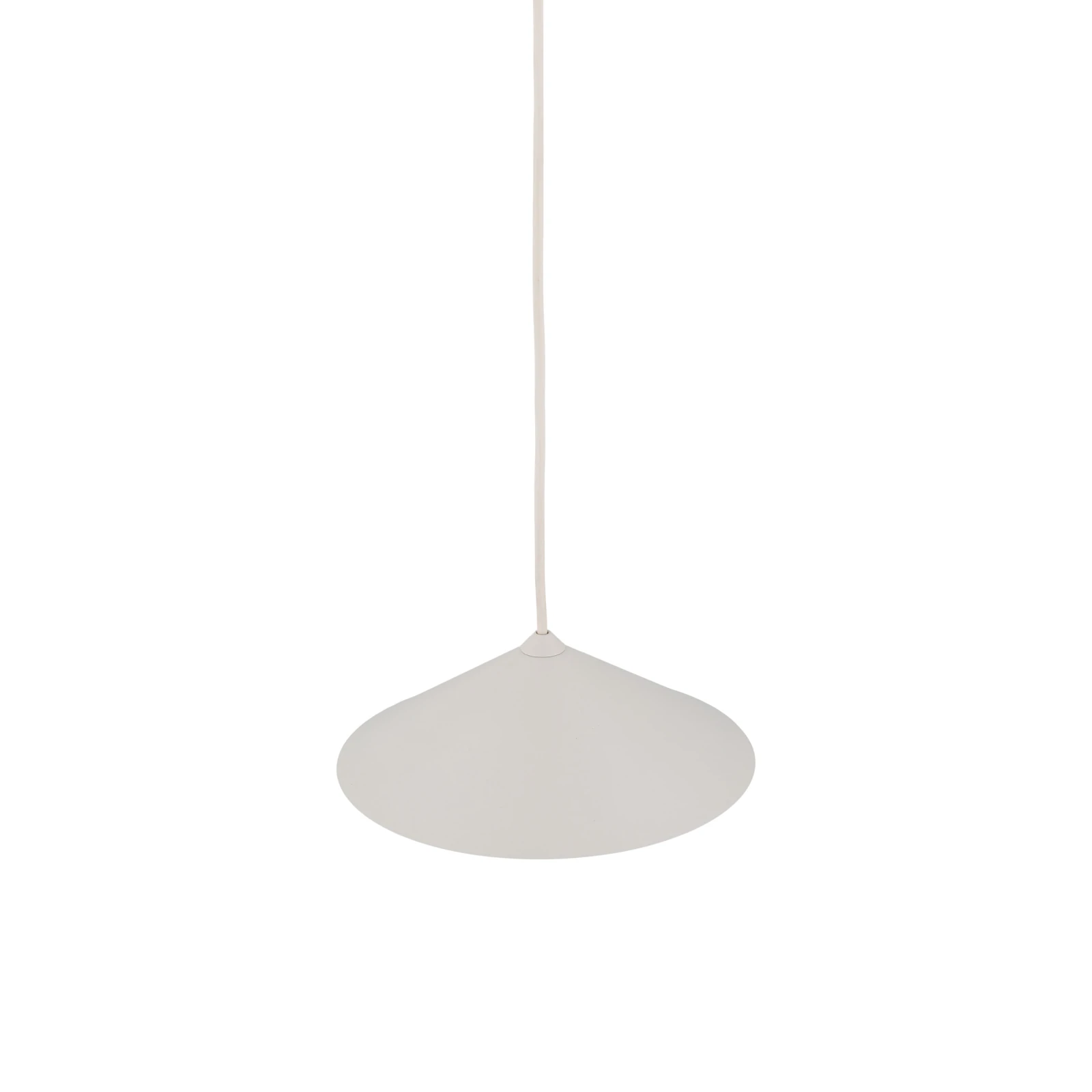 Pendant light 11 W – cone shape, cashmere grey, GX53