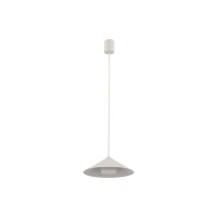 Pendant light 11 W – cone shape, cashmere grey, GX53 - Image 2