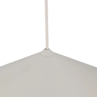 Pakabinamas šviestuvas LUME XL, smėlio ir pilkas, GX53, 11 W - Nuotrauka 4