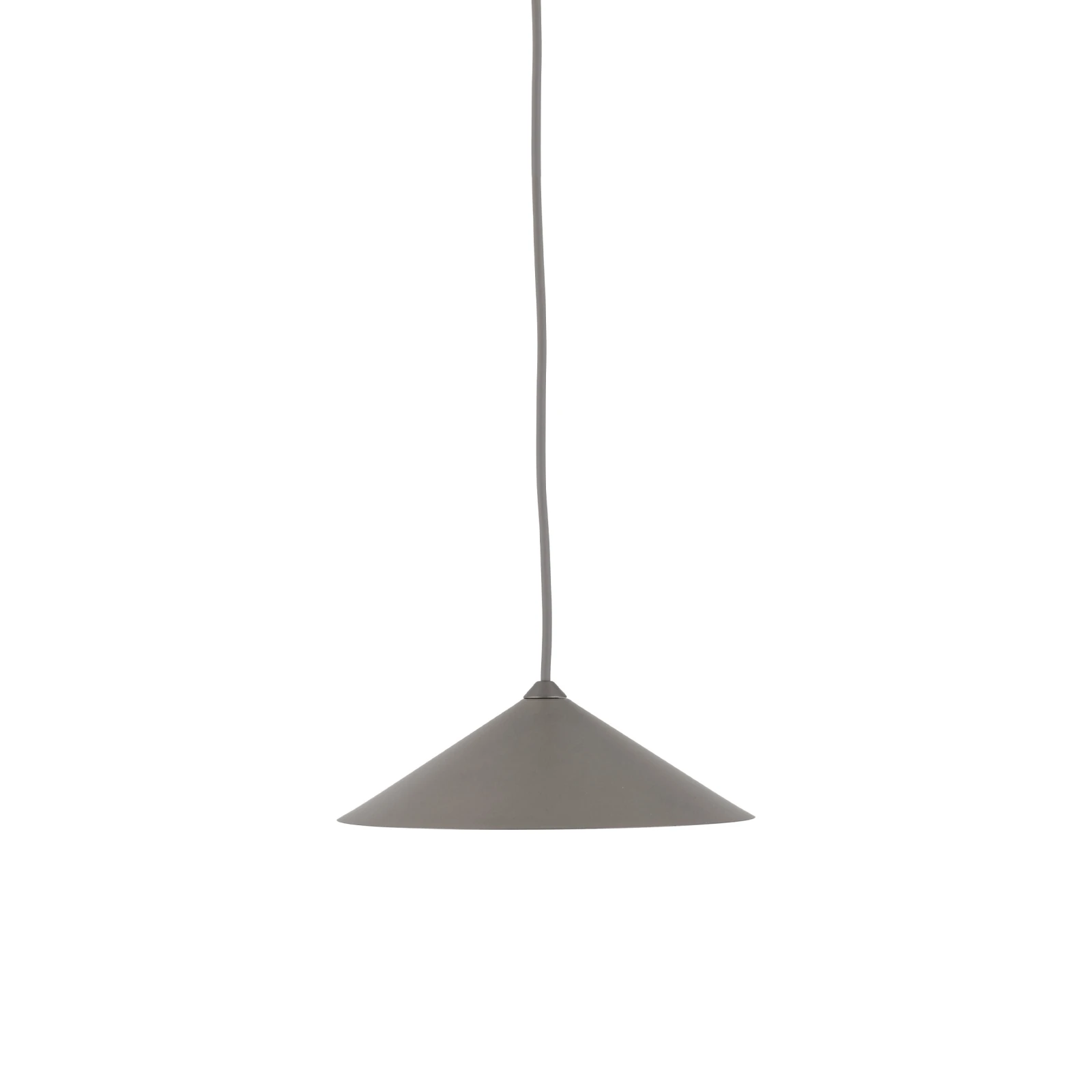 Pendant light S 11 W – conical, warm brown, GX53 socket