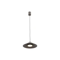 Pendant light S 11 W – conical, warm brown, GX53 socket - Image 7