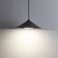 Pendant light S 11 W – conical, warm brown, GX53 socket - Image 3