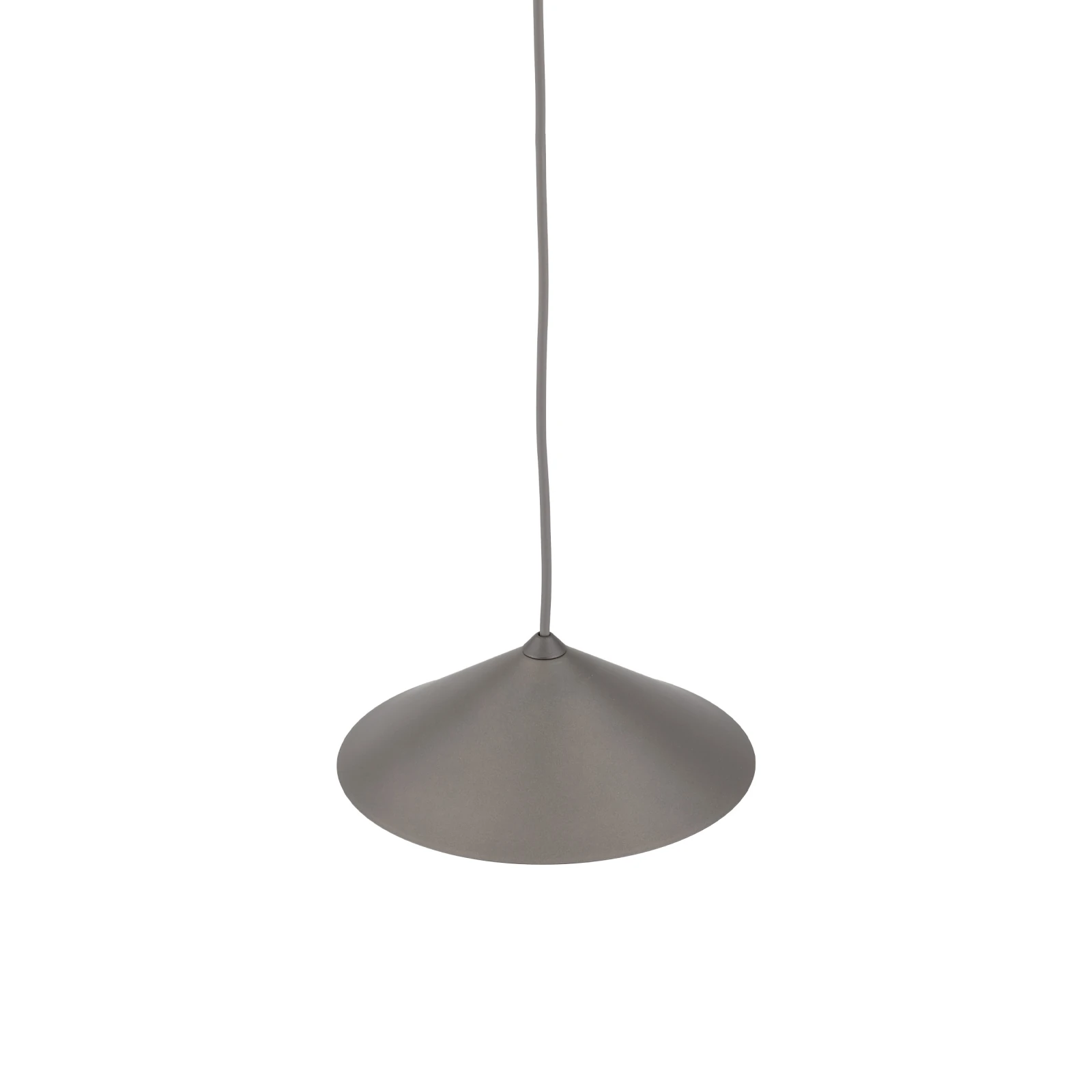 Pendant light S 11 W – conical, warm brown, GX53 socket