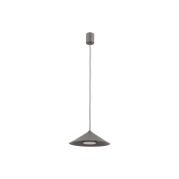 Pendant light S 11 W – conical, warm brown, GX53 socket - Image 2