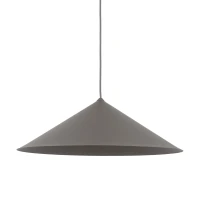 Pendant light XL 11 W – conical, warm brown, GX53 socket - Image 5