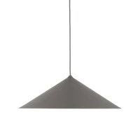 Pendant light XL 11 W – conical, warm brown, GX53 socket - Image 6