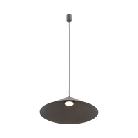 Pendant light XL 11 W – conical, warm brown, GX53 socket - Image 7