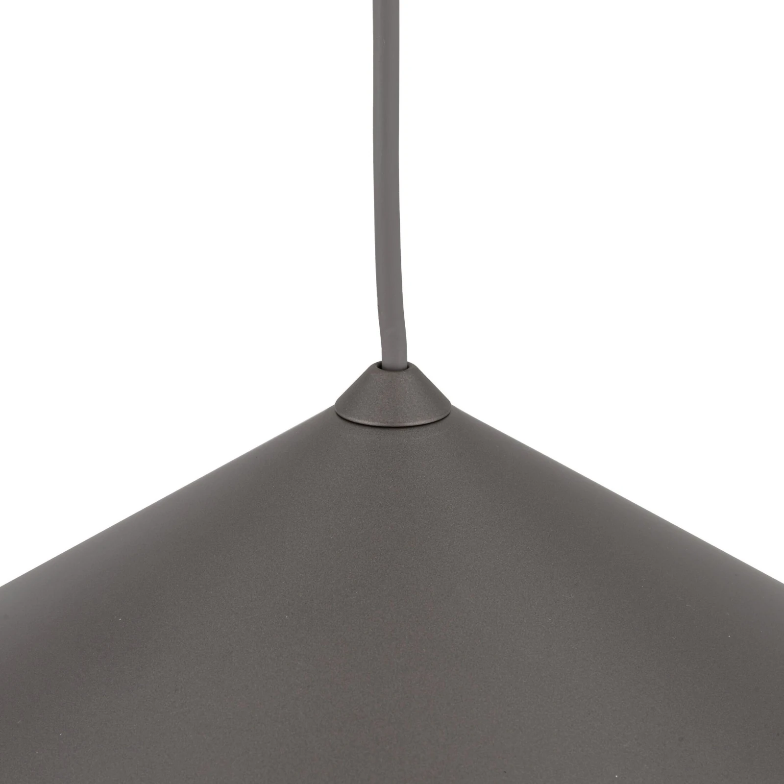 Pendant light XL 11 W – conical, warm brown, GX53 socket