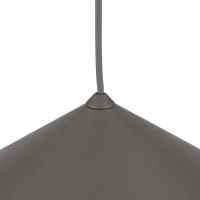 Pendant light XL 11 W – conical, warm brown, GX53 socket - Image 3