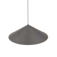 Pendant light XL 11 W – conical, warm brown, GX53 socket - Image 4