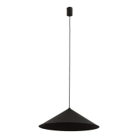 Pendant light XL 11 W – conical, warm brown, GX53 socket - Image 2