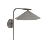 Wall light 11 W – conical, brown taupe, GX53 - Image 4