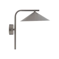 Wall light 11 W – conical, brown taupe, GX53 - Image 5