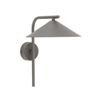 Wall light 11 W – conical, brown taupe, GX53 - Image 6