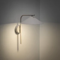Wall light 11 W – conical, cashmere grey, GX53