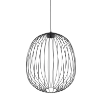 Pendant light 11 W – openwork, black, GX53 - Image 6
