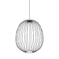 Pendant light 11 W – openwork, black, GX53 - Image 7