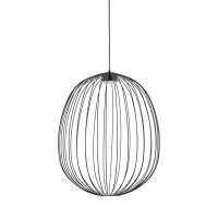 Pendant light 11 W – openwork, black, GX53 - Image 8