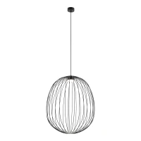 Pendant light 11 W – openwork, black, GX53 - Image 9