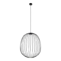 Pendant light 11 W – openwork, black, GX53 - Image 2