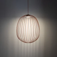 Pakabinamas šviestuvas SPHERA, terakotos, GX53, 11 W - Nuotrauka 3