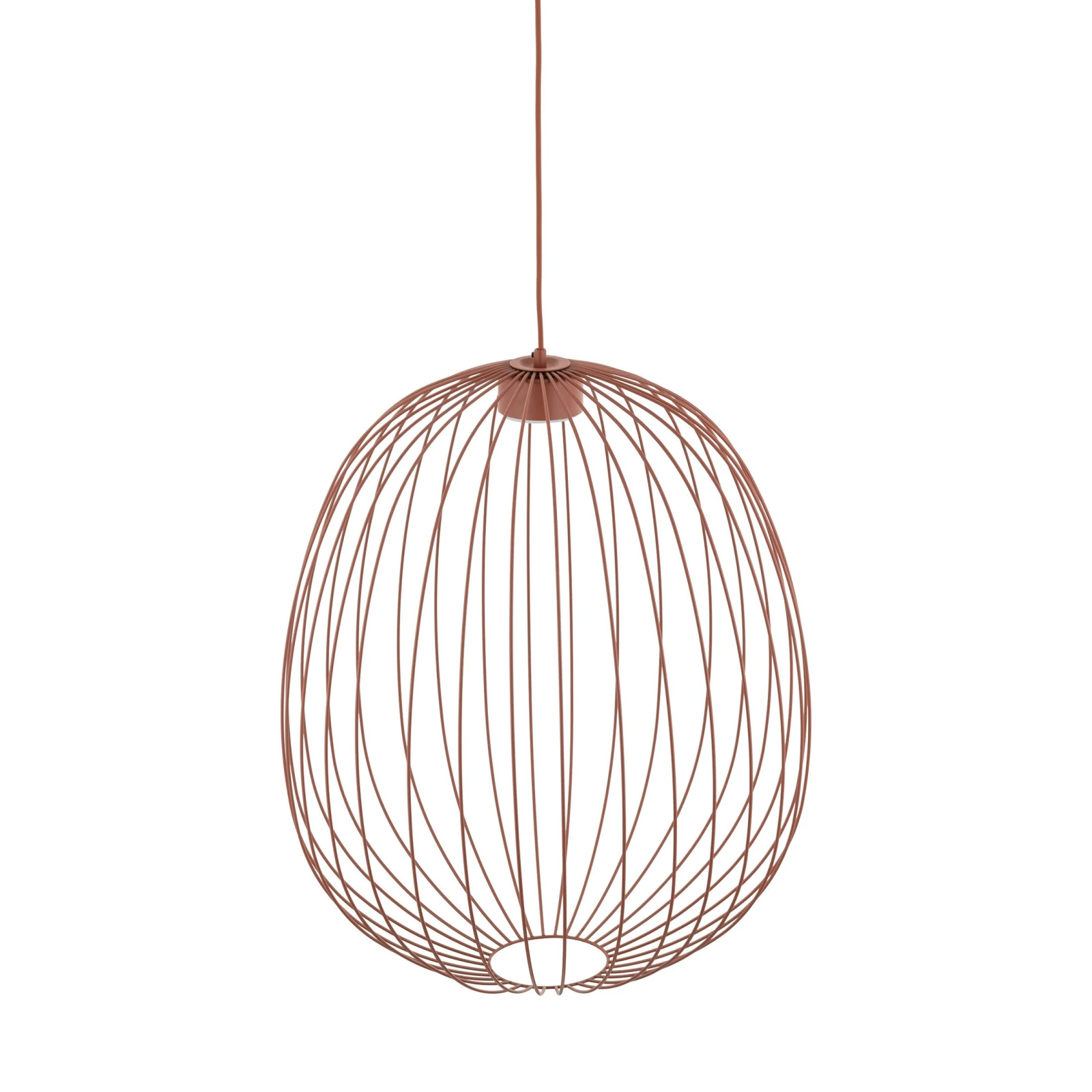 Pakabinamas šviestuvas SPHERA, terakotos, GX53, 11 W