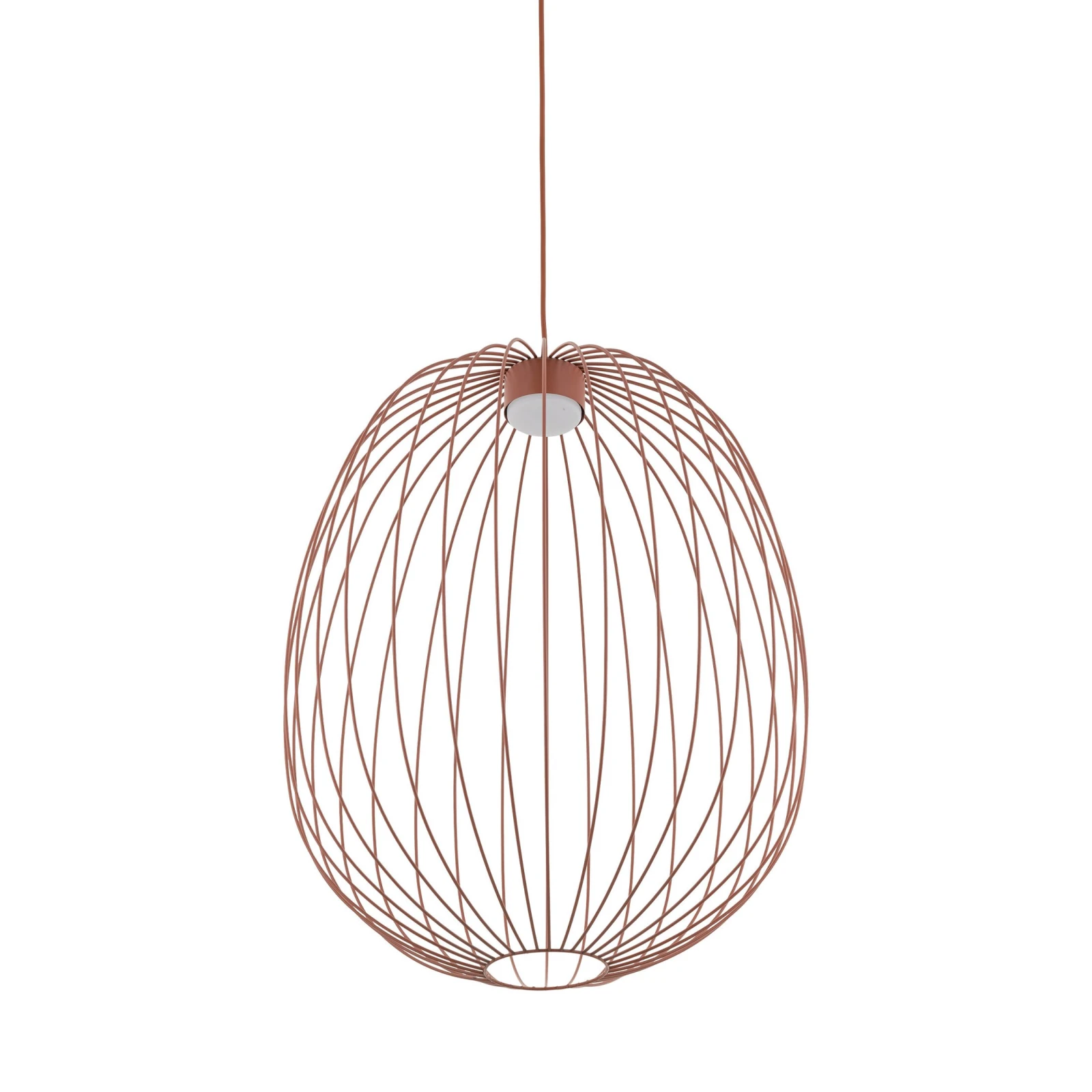Pakabinamas šviestuvas SPHERA, terakotos, GX53, 11 W