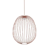Pakabinamas šviestuvas SPHERA, terakotos, GX53, 11 W - Nuotrauka 6