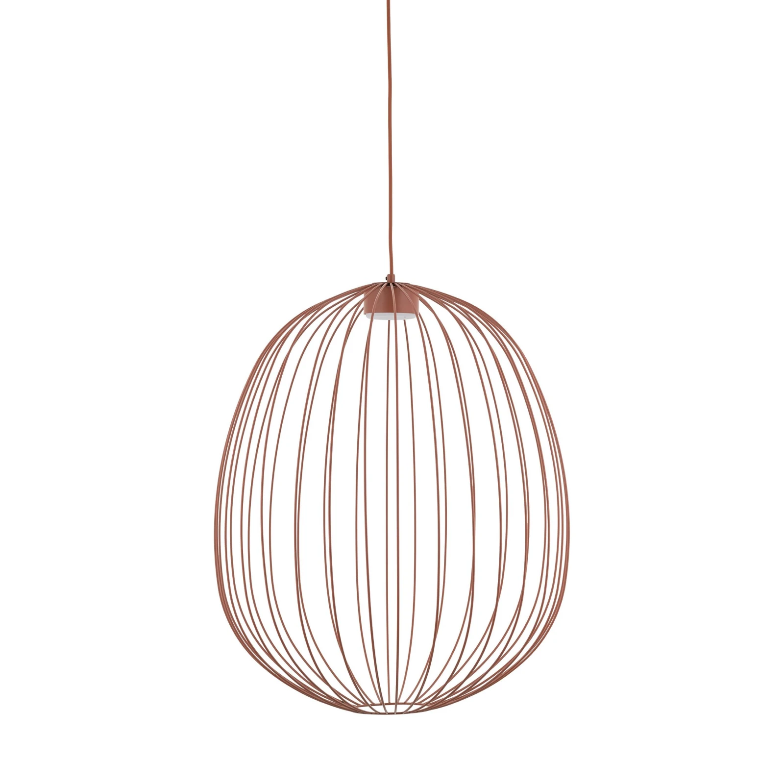 Pakabinamas šviestuvas SPHERA, terakotos, GX53, 11 W