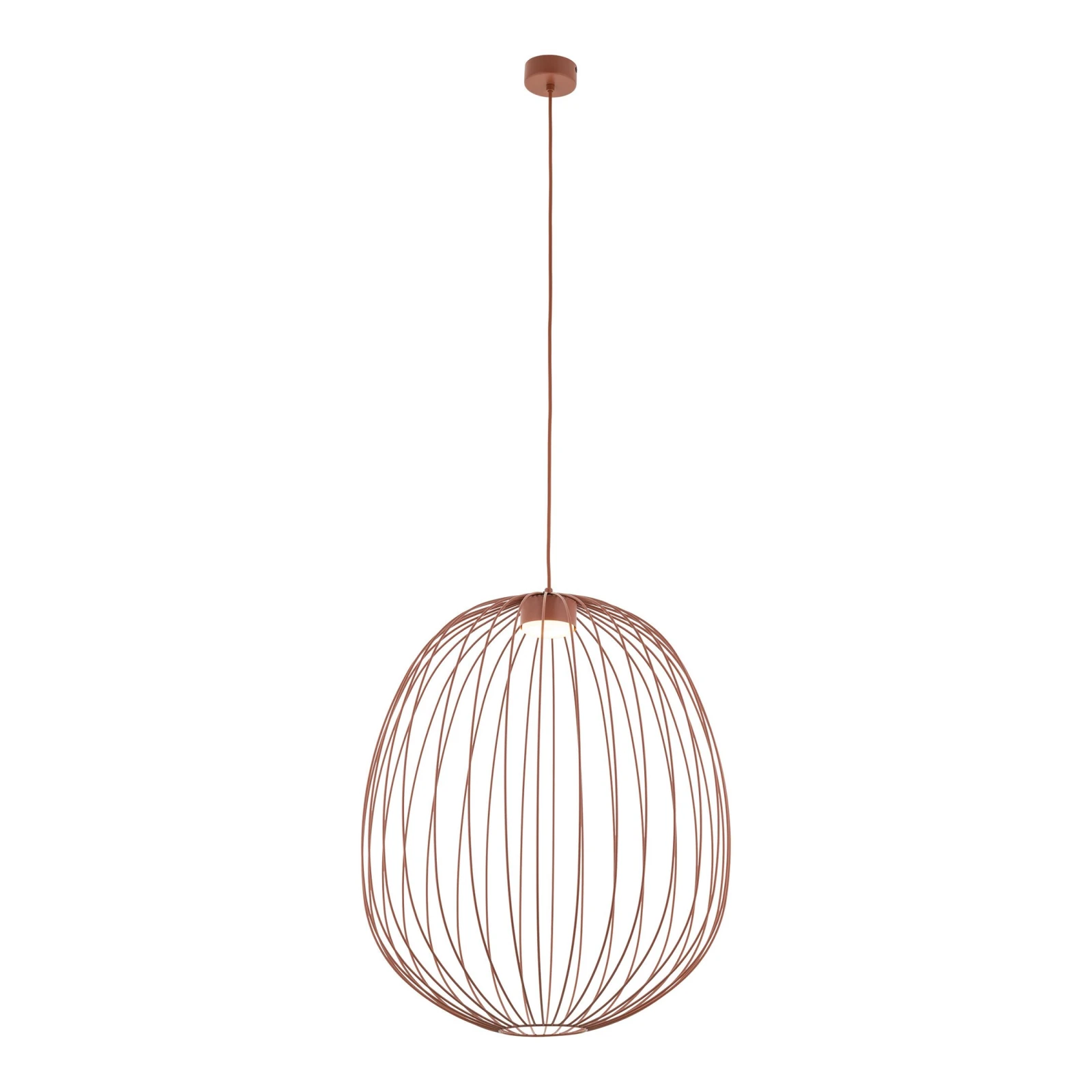 Pakabinamas šviestuvas SPHERA, terakotos, GX53, 11 W