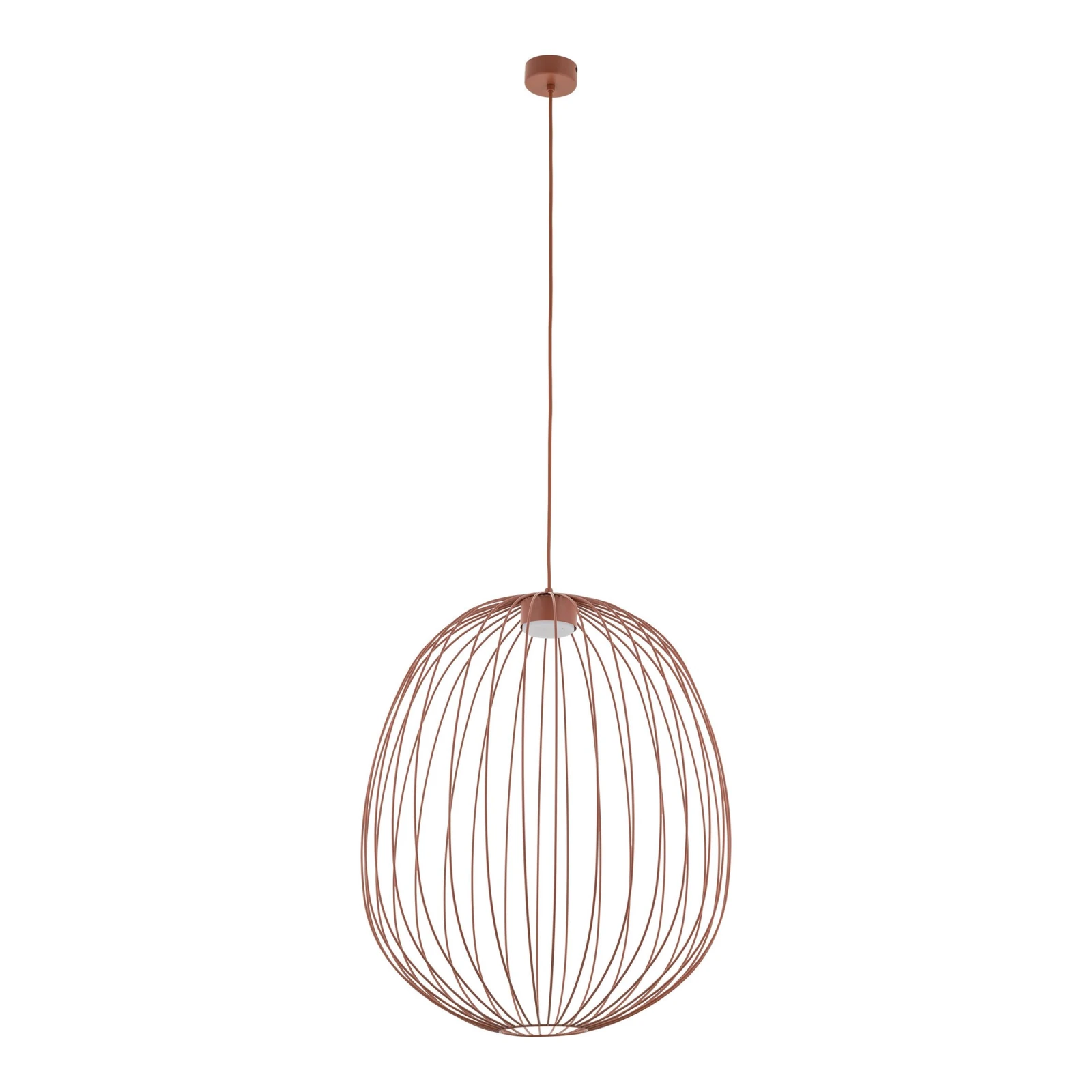 Pakabinamas šviestuvas SPHERA, terakotos, GX53, 11 W