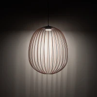 Pakabinamas šviestuvas SPHERA, terakotos, GX53, 11 W - Nuotrauka 1