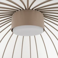 Pendant light 11 W – openwork, beige, GX53 - Image 4