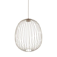 Pendant light 11 W – openwork, beige, GX53 - Image 5