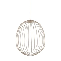 Pendant light 11 W – openwork, beige, GX53 - Image 7