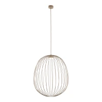 Pendant light 11 W – openwork, beige, GX53 - Image 8